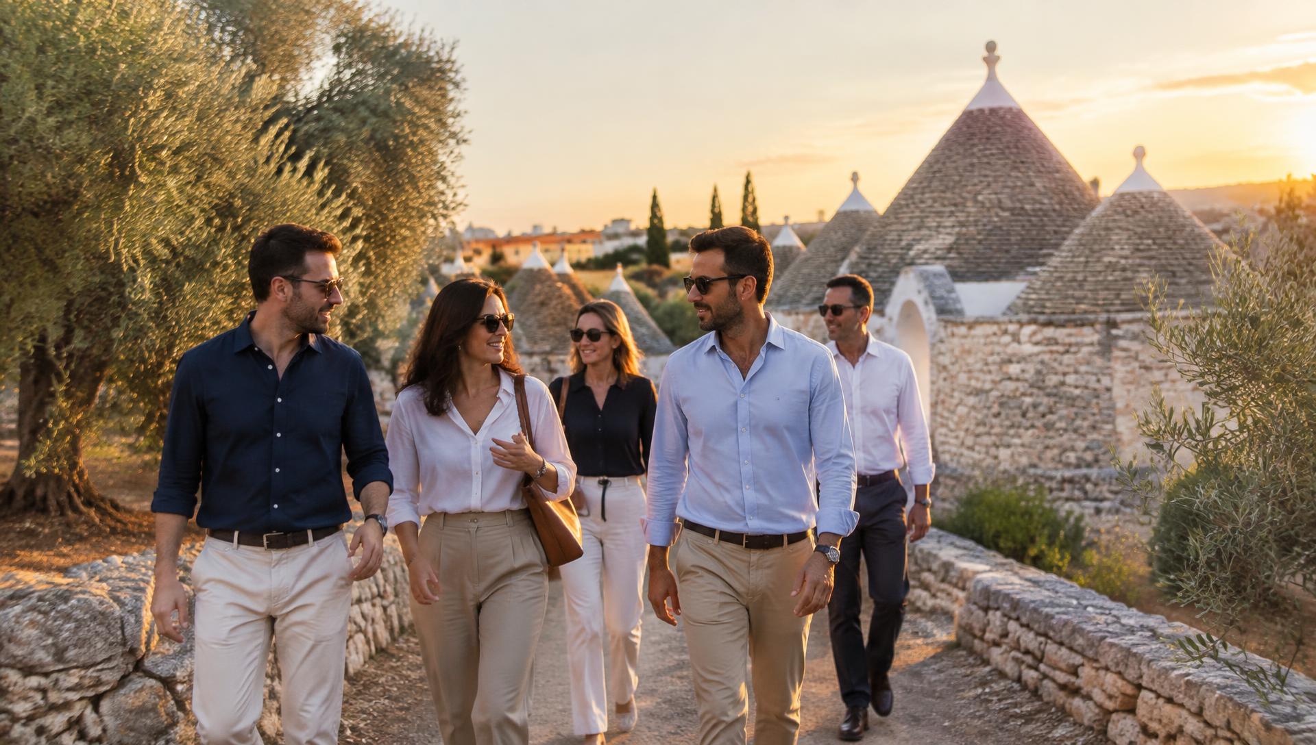 Team tra trulli e ulivi